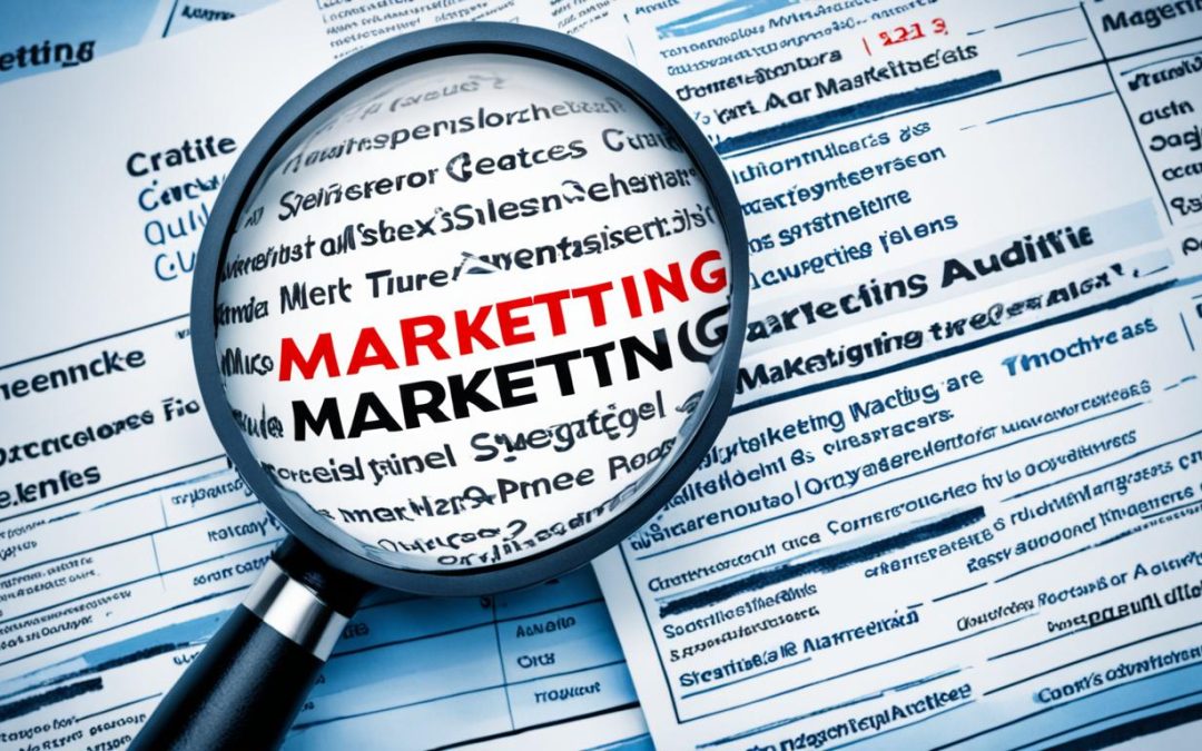 Hvad er marketing audit?