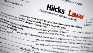 hvad er hicks law