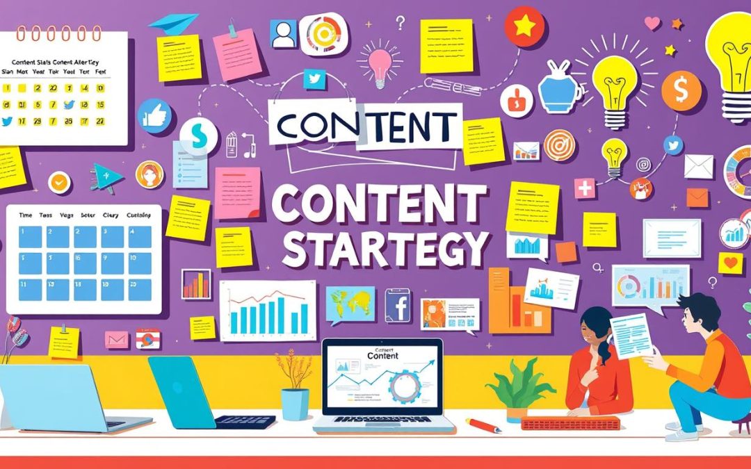 Din guide til hvad er content marketing strategi