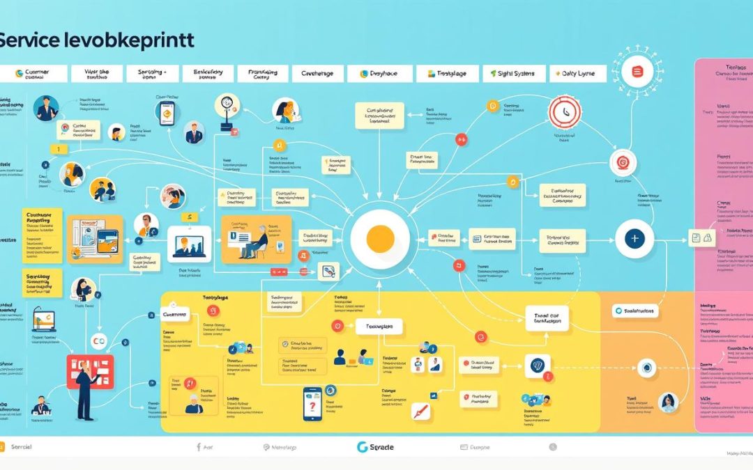 hvad er service blueprints